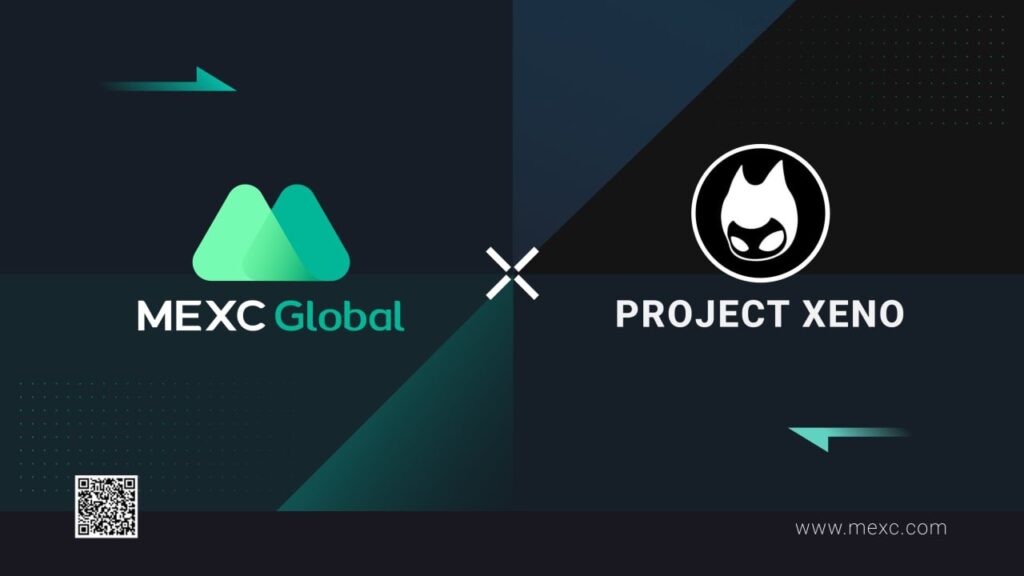 PROJECT XENO　プロジェクトゼノ　MEXC　Global 　上場