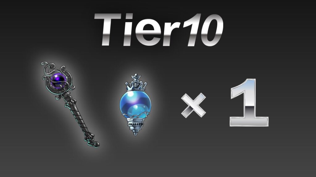 PROJECT XENO　プロジェクトゼノ　Tier 10　RARE　CHARM WEAPON