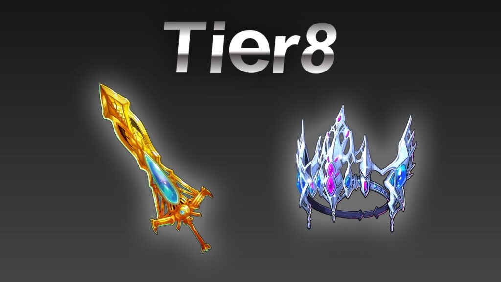 PROJECT XENO　プロジェクトゼノ　Tier 8　EPIC×1 (CHARM or WEAPON)