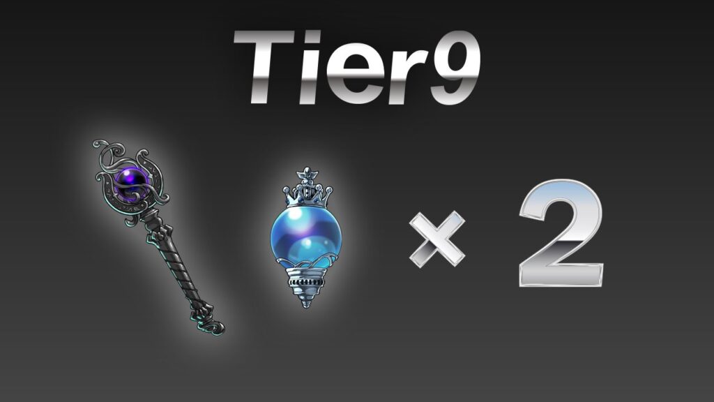 PROJECT XENO　プロジェクトゼノ　Tier 9　RARE　CHARM 　 WEAPON