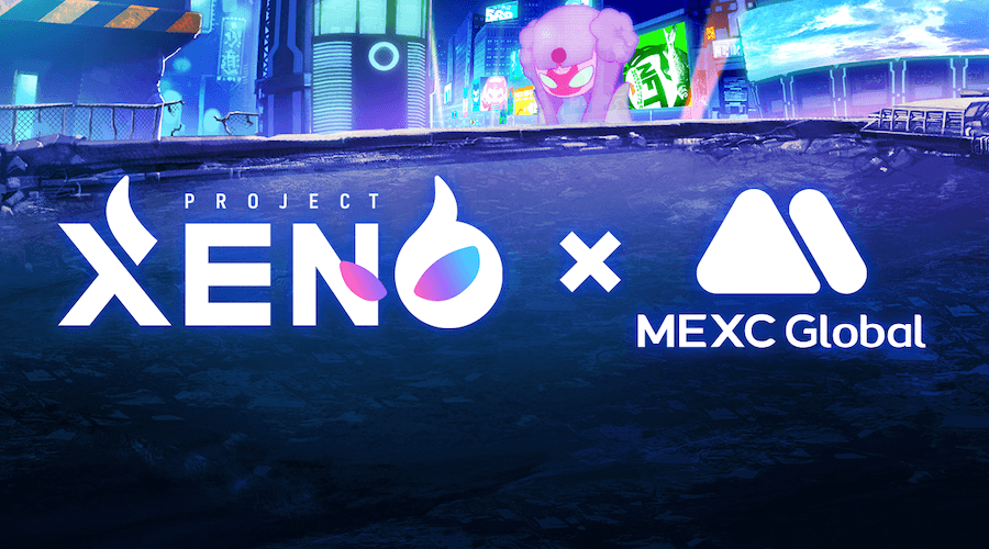  PROJECT XENO　プロジェクトゼノ　上場先　MEXC Global